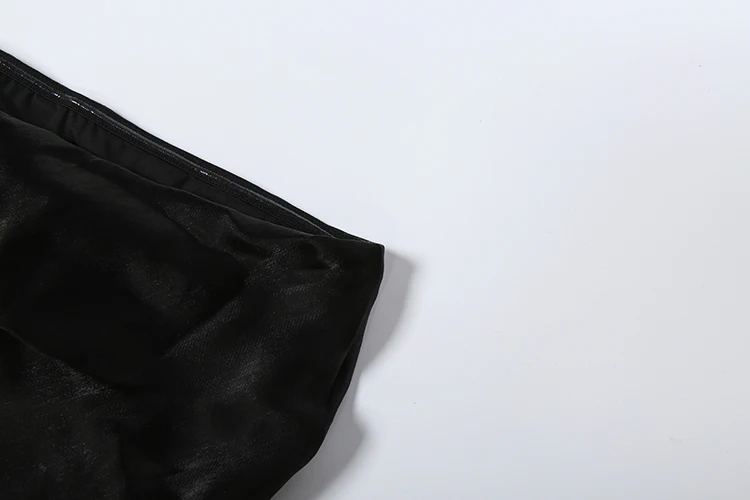 Nibber Modisches Kleid für Damen Sexy Sommer Schulterfreies Pailletten-Kleid Glänzendes Patchwork Mitternachts-Pfirsich Hüftbetonendes Sexy Clubwear Figurbetontes Maxi-Kleid – Detail 14