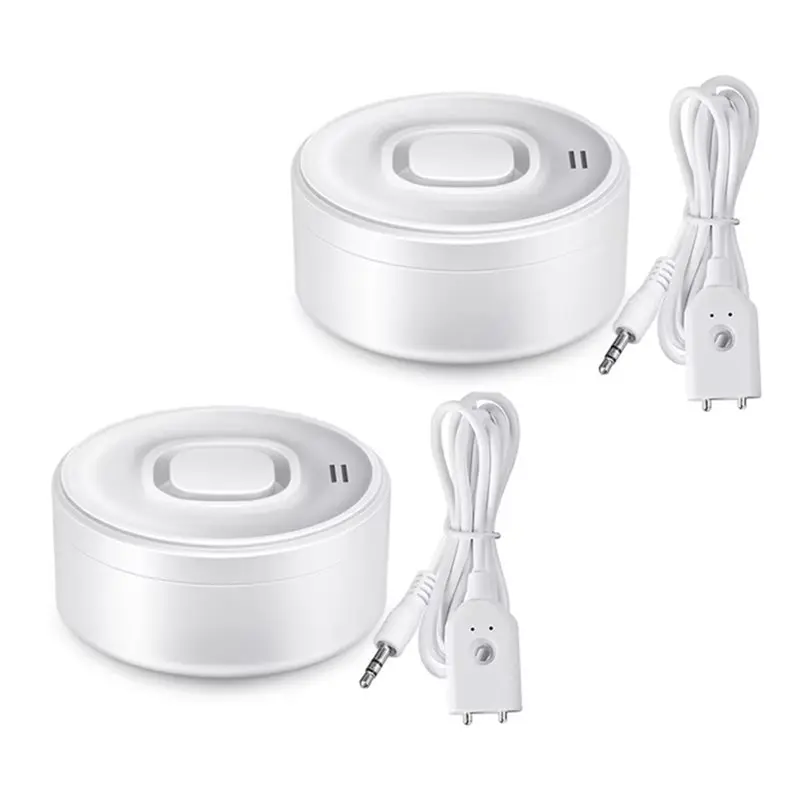 

Dual 100DB Tuya Wifi Water Leak Detector 2Pcs Smart APP Remote Monitoring Water Flood Sensor Overflow Security-A86G