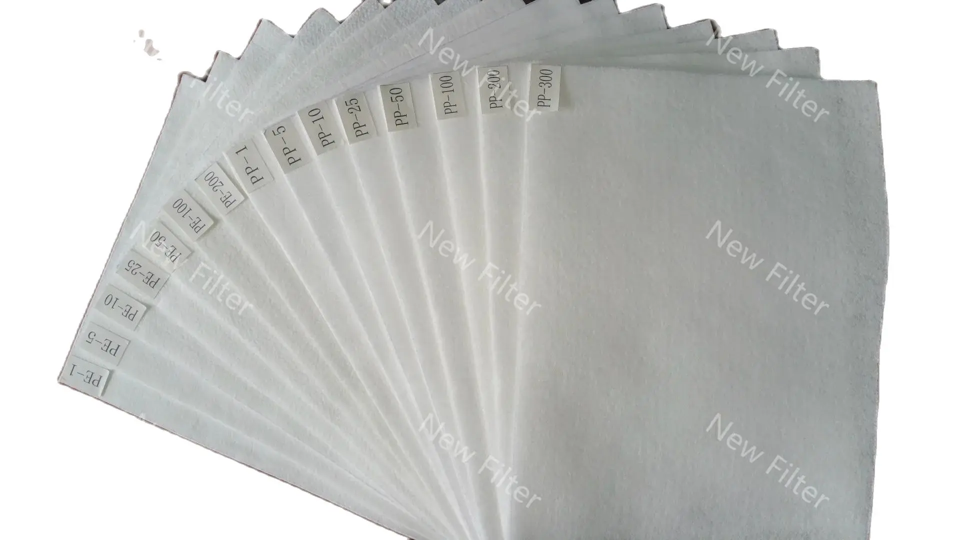 PP/PE/PTFE Needle Felt Nonwoven Filter Cloth Liquid Filter Cloth Micron Level Accuracy