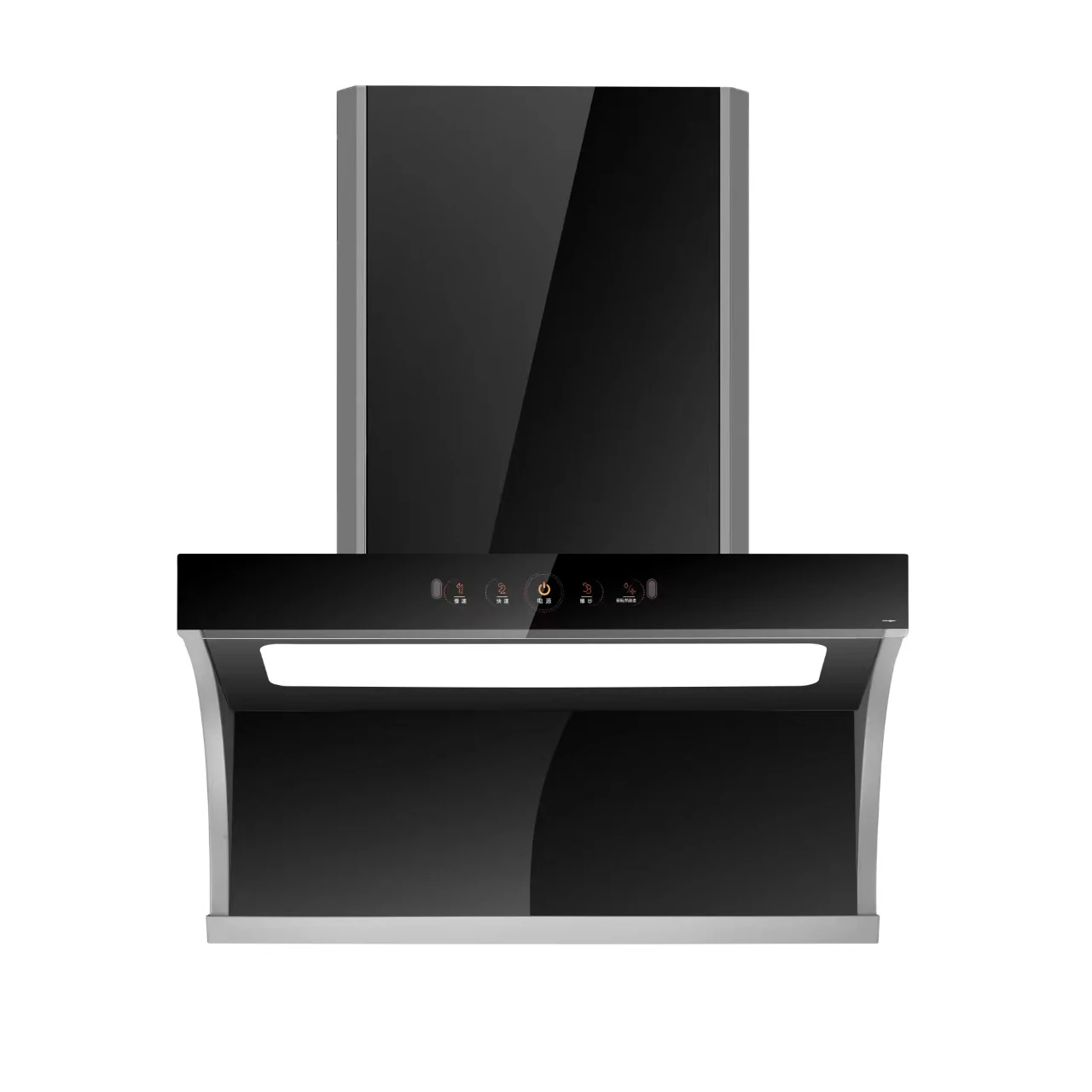 

7-shape 700mm Range Hood Smart Smoke Extractor Hood Cooker Chimney Exhaust Range Hood for Kitchen