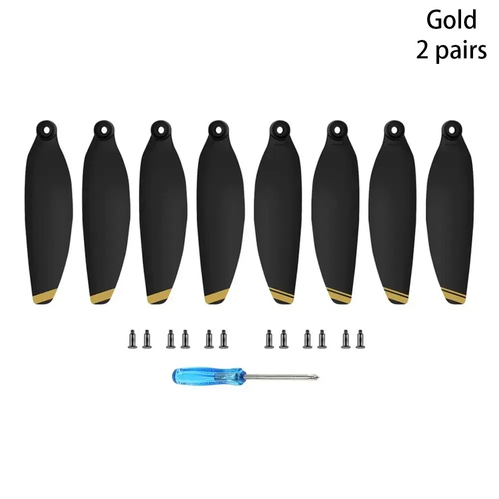 8PCS 4726FM Propeller Colorful Quick Release Durable for DJI Mavic Mini 2 Drone Replacement Blade Wing Fans Plane Spare Parts