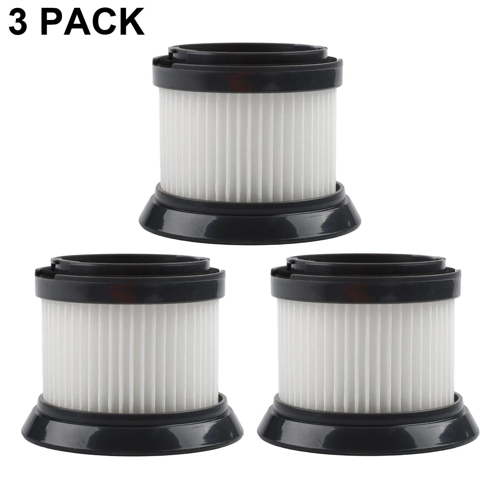 Replacement Exhaust Filter For CleanMaxx MJ1901B For Cyclone Vacuum Cleaner H13 HEPA Washable Reusable Advanced Air Purification