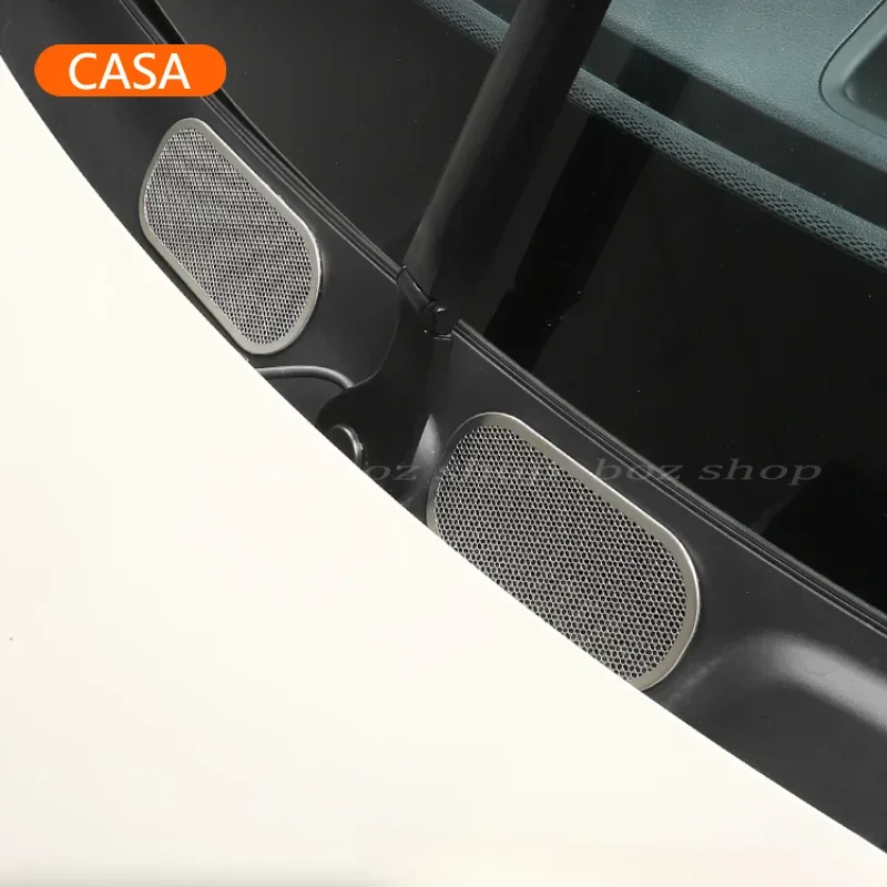 Front cabin dust cover For Smart #3 Car special heat dissipation hole Insect net Exterior modification Car Interior Modification