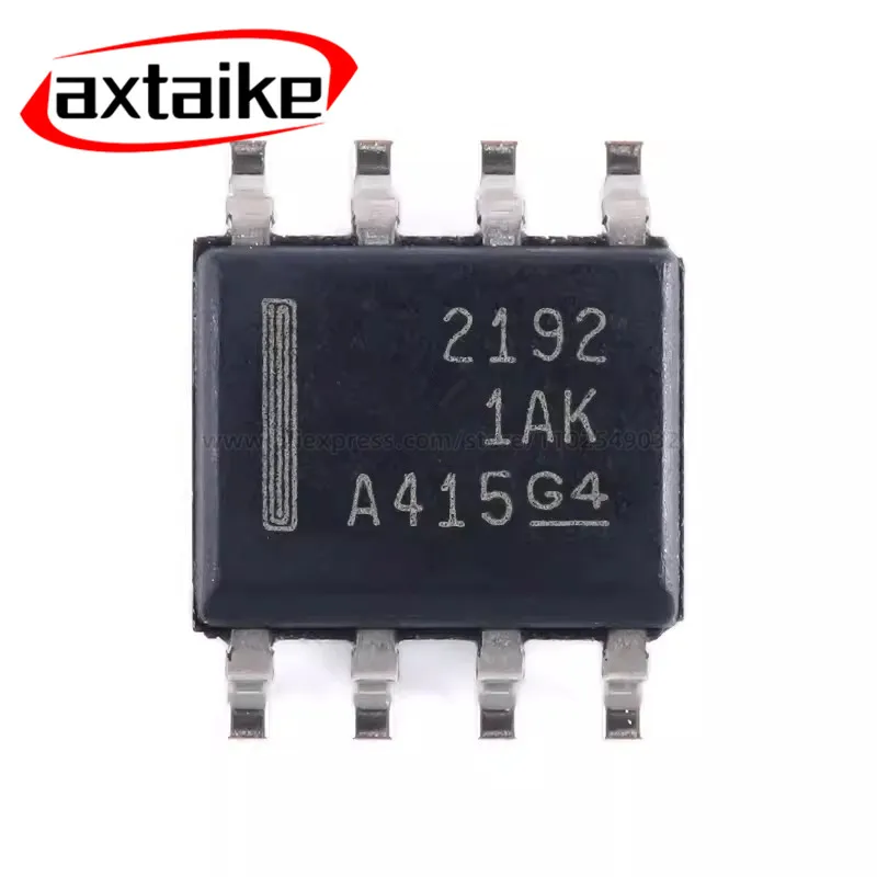 

5PCS OPA2192IDR OPA2192ID OPA2192 2192 SMD SOP-8 Precision operational amplifier IC