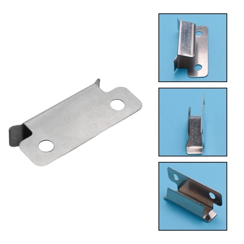 คลิปยึดเตียงสำหรับ ender 3 Pro 7มม. สำหรับ creality ender 3 V2 ender 3S 3D เครื่องพิมพ์ฐานวางชิ้นงานแบบร้อนแพ็ค10ชิ้น