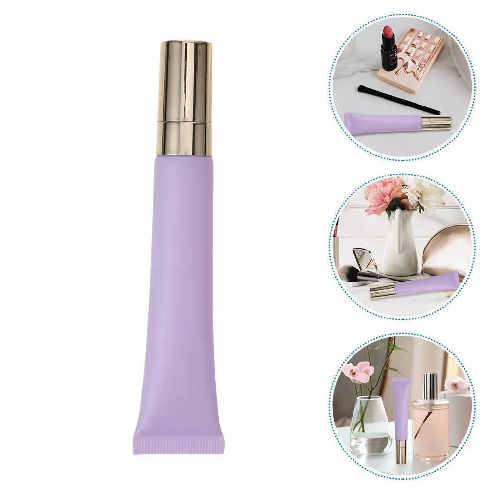 

2Pcs Empty Eye Cream Tubes Refillable Dispenser Travel Essential Oil Tube Portable Cream Applicator Travel Tubes