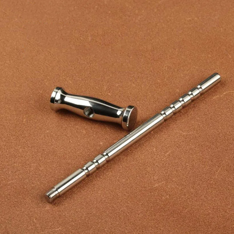 316 Stainless Steel CNC Hammer One Piece Molding Solid Fine Polished Massage Head Removable for Kitchen And Cooking