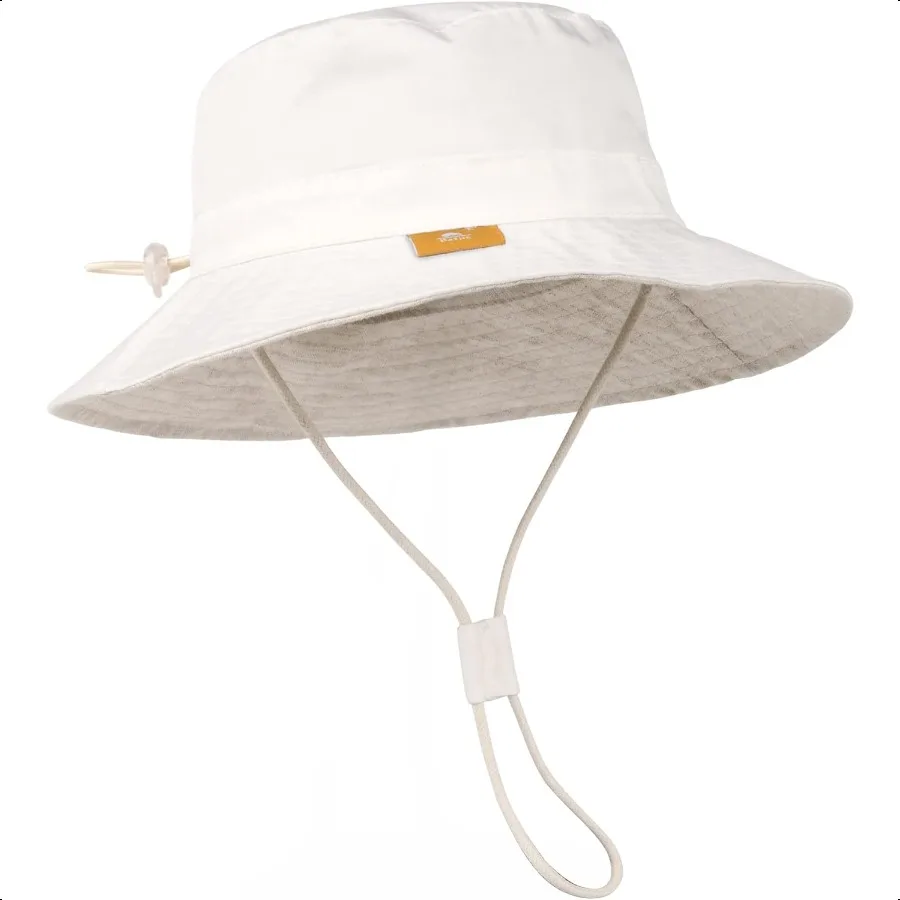 

Baby Sun Hat for Boy Girl Toddler Summer Bucket Hat Sun Protection Beach Hat Cotton Baby Hats
