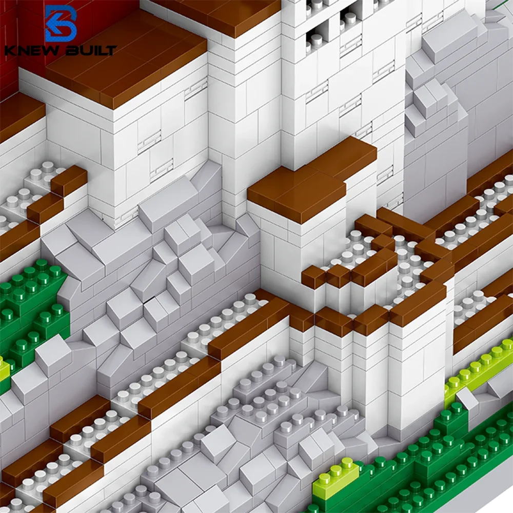 10000pcs Bricks Potala Paleis 3D Plastic Model Architectuur Micro Bricks voor Volwassenen Bouwstenen Speelgoed Kits Monteren Decoratie