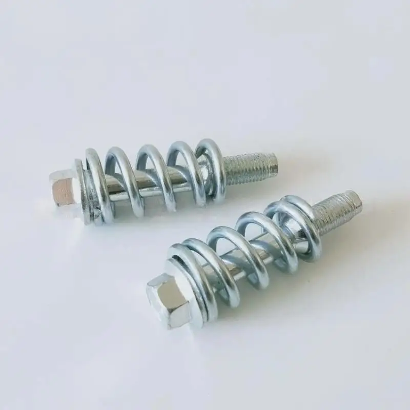 Exhaust Bolts Spring Stud Nut Fix Kit 1/2 Sets Premium Quality Anti-Corrosion Exhaust Repair Parts for  Altima