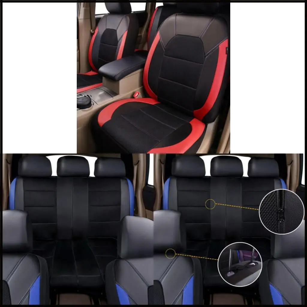 

Car for Seat Covers Cushion Comfortable Durable Breathable Office Chair Home Goo
