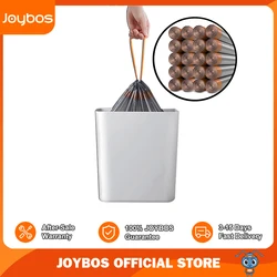 Joybos-Engrossar saco de lixo para lixeira, estilo colete saco de armazenamento para lixeiras domésticas, saco de lixo portátil 20 rolos