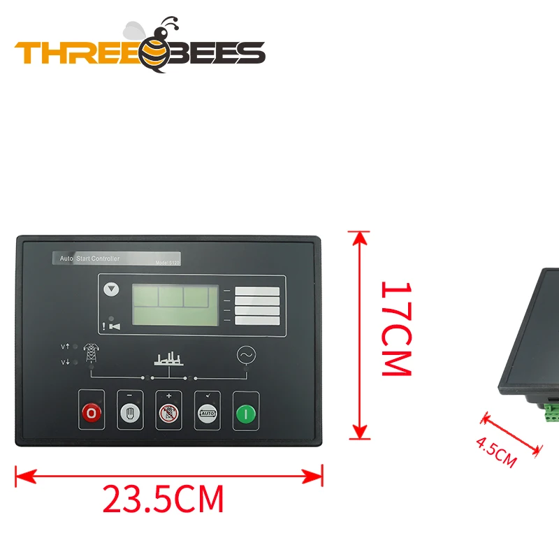 Pannello di controllo del generatore di vendite calde in Cina DSE 5120 Controller automatico DSE5120 con prezzo di fabbrica