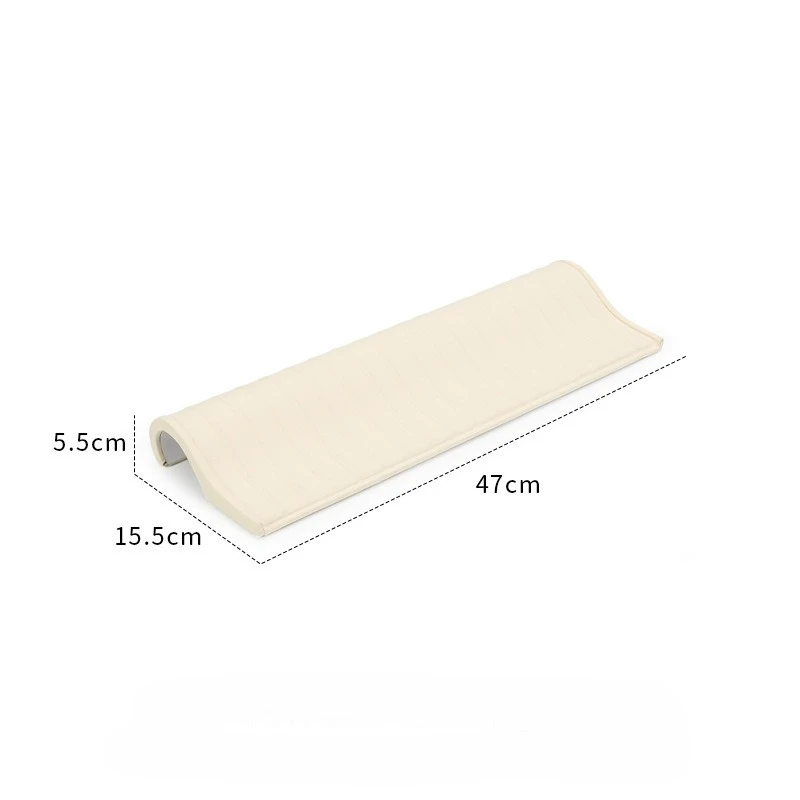 Espositore per braccialetti, espositore per collane a forma di arco, espositore per collane e braccialetti in fibra super fine