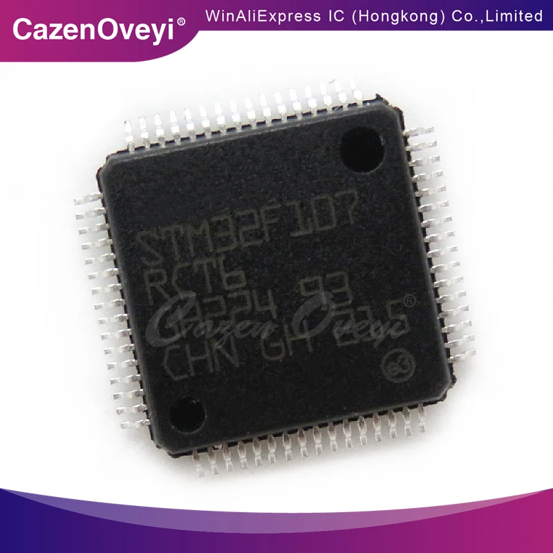 

1piece STM32F107RCT6 STM32F107 LQFP-64