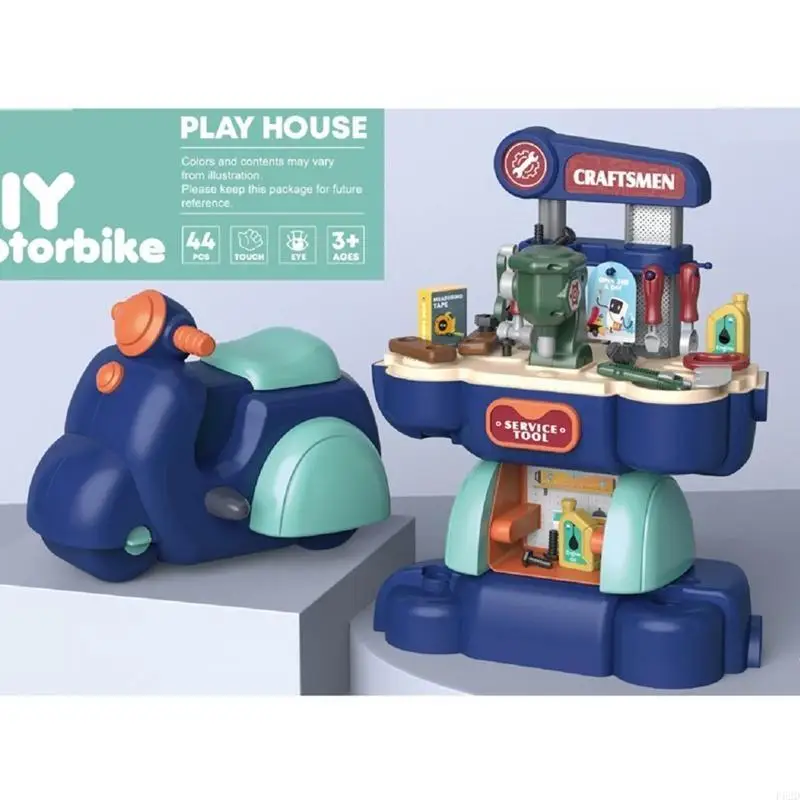 F62D Fingir para juego bocadillo compras Fingente Fing para jugar herramientas reparación maquillador
