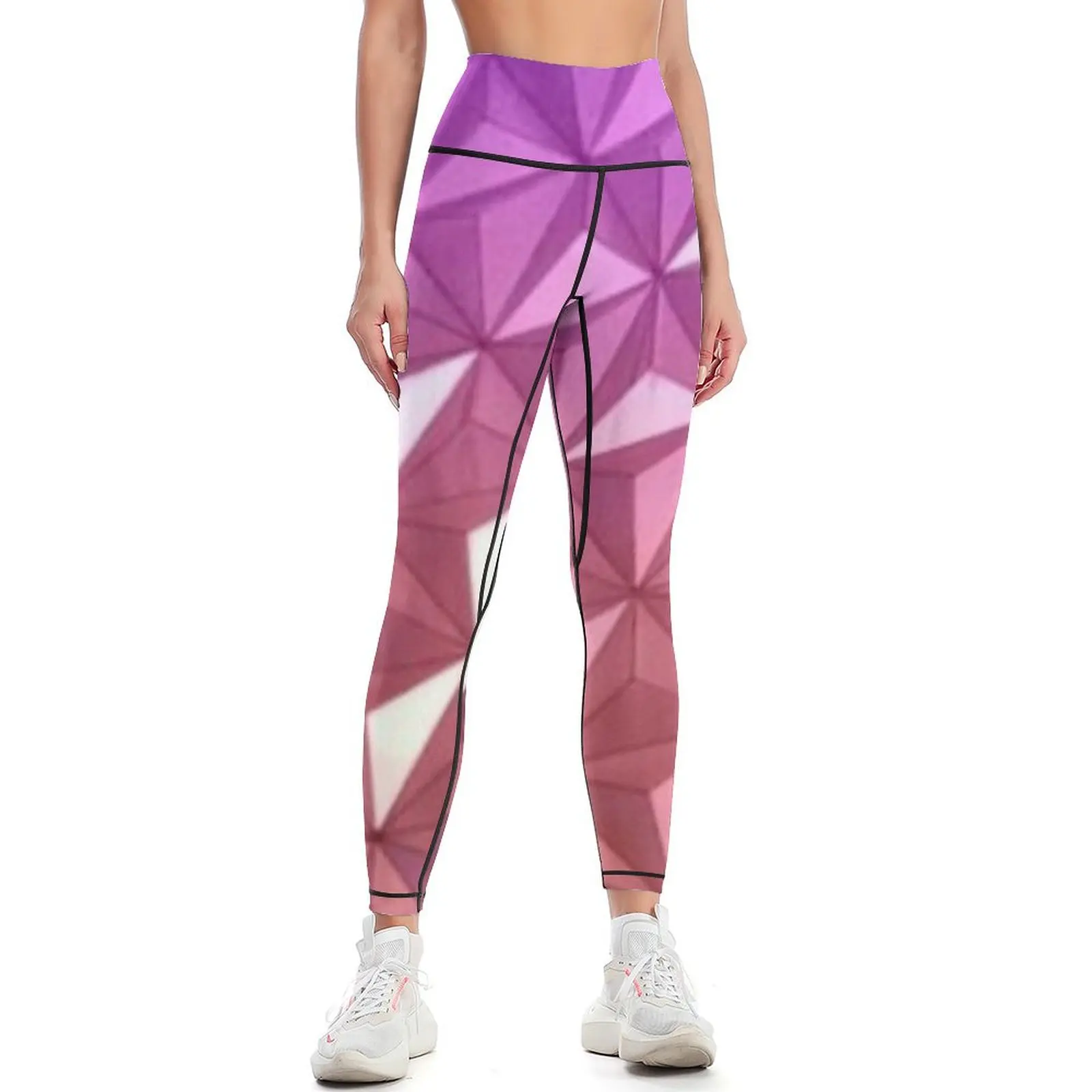 SpaceShip Earth (Night) Leggings Women's sports sporty woman gym workout shorts Womens Leggings