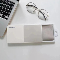 Polishing Cloth for Apple iphone 1:1 Nano-Texture Screen Cleaning Cloth for iPad Mac iPod Pro Watch Lens Camera Display Cleaner