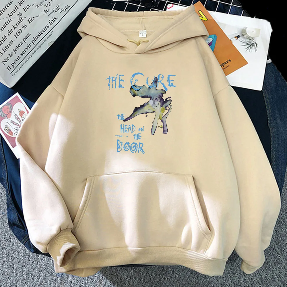 Cure The Love Cats Hoodies Hip Hop Long Sleeve Men/Women Sweatshirts Winter Comfortable RIP Music Group Pullovers Hooded Clothes