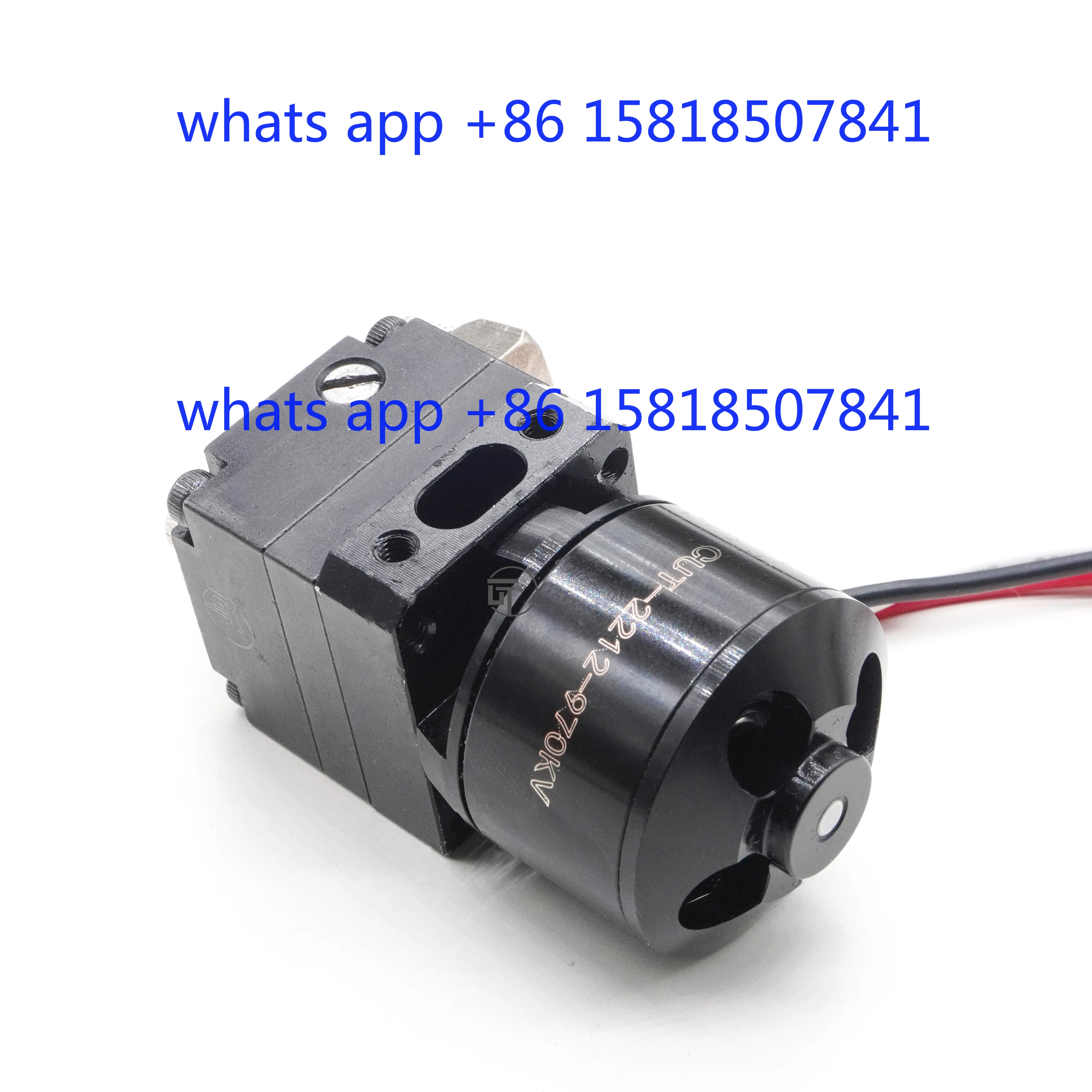 Kuting model CUT-28B-970KV small hydraulic two-way oil pump hydraulic modification small space DIY