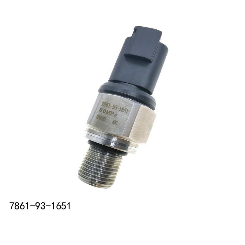 Excavator accessories For Komatsu PC200/270/350/360-7 high-pressure pressure sensor 7861-93-1651