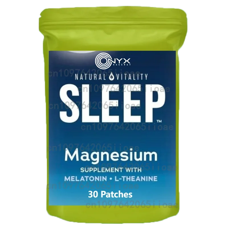 

30 Patches Sleep Patches for Adults Extra Strength Sleep Support Patches for Men and Women Better All