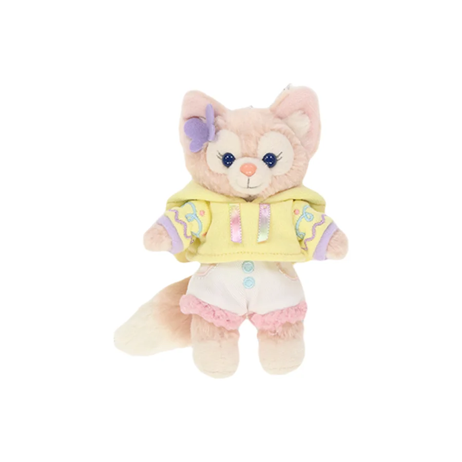 Disney LinaBell Duffy And Friends Spring Collection Plush Charms Doll 14cm Height Disney-2403-0040