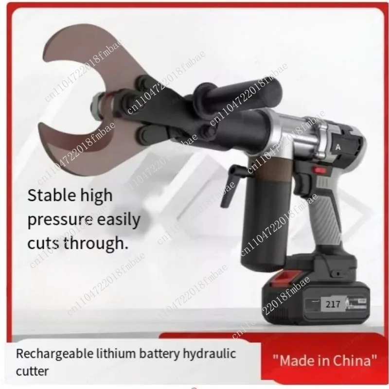Electro-hydraulic Copper Cable Shears, Cordless Pliers, Cable Shears