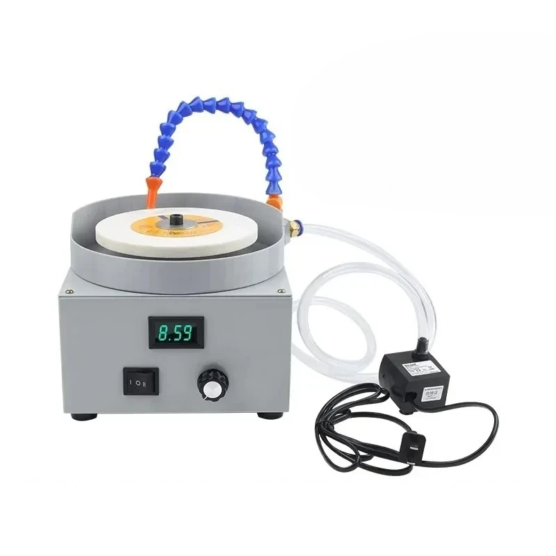 2000 revolutions per minute Flat Grinder, Dry & Water Grinder, Diamond Disc, Kitchen Knife, Scissors Tools 110-220v