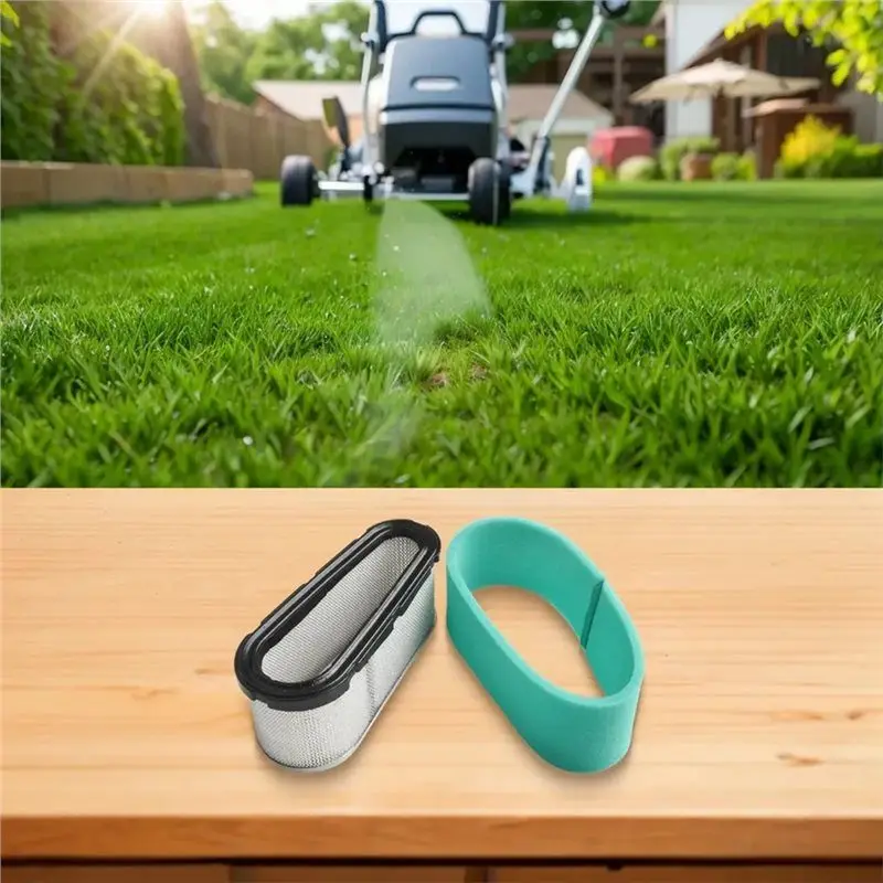 ABDJ-For OHV Engine Compatible Air Filter Prefilter Combo Kit 36356 36357 For Lawn Mower Applications