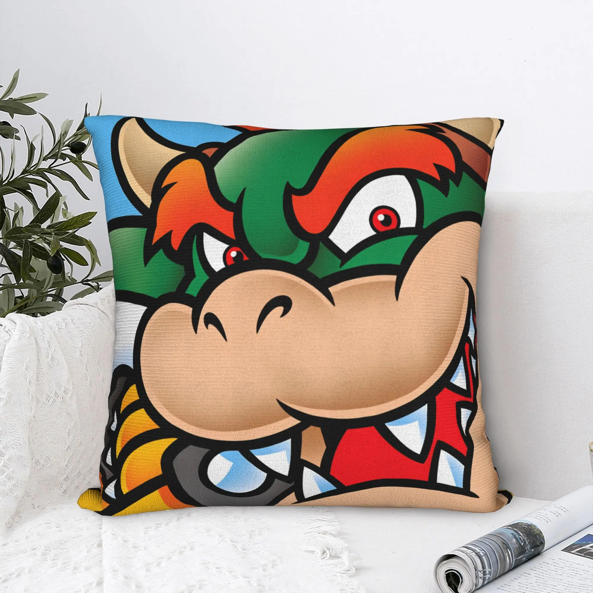 Home Textiles Discount - Poszewki na poduszki Super Plumber, modne