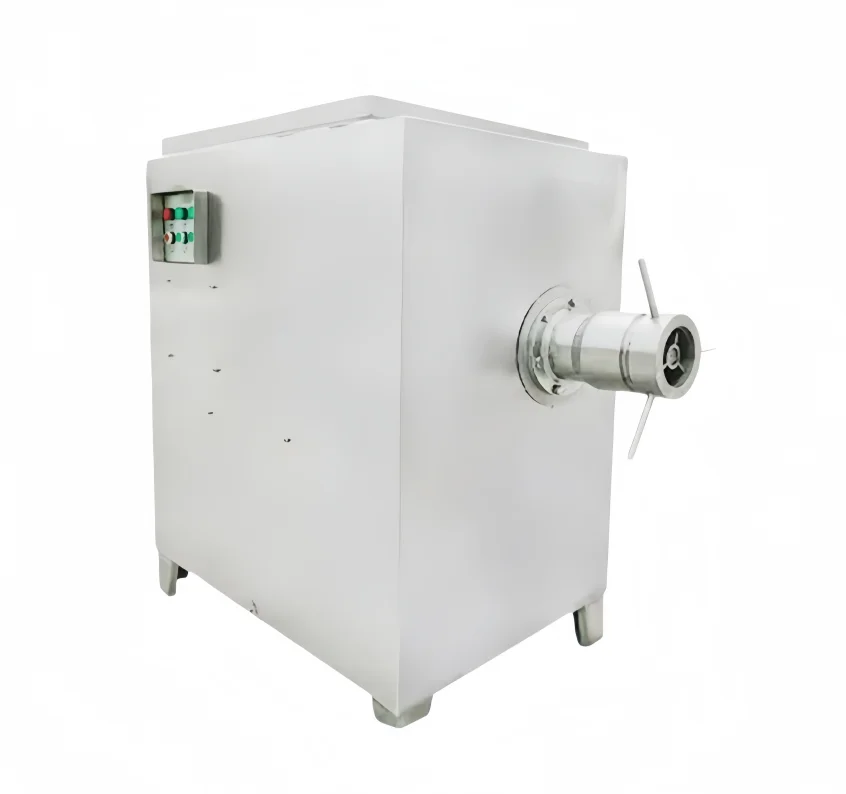 Z*-Industrial Frozen Meat Mincing Equipment Refrigerated Chicken Beef Pork Crushing Machine with High Iced Meat Grinder