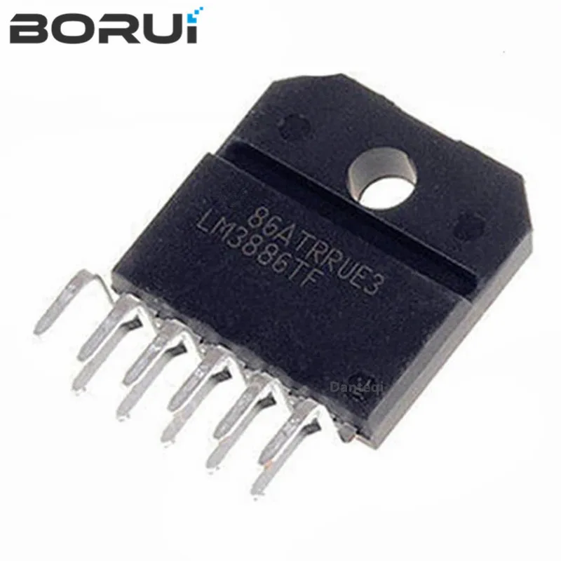 1pcs/lot LM3886TF LM3886T LM3886 LM1876TF LM1876T LM1876 ZIP In Stock
