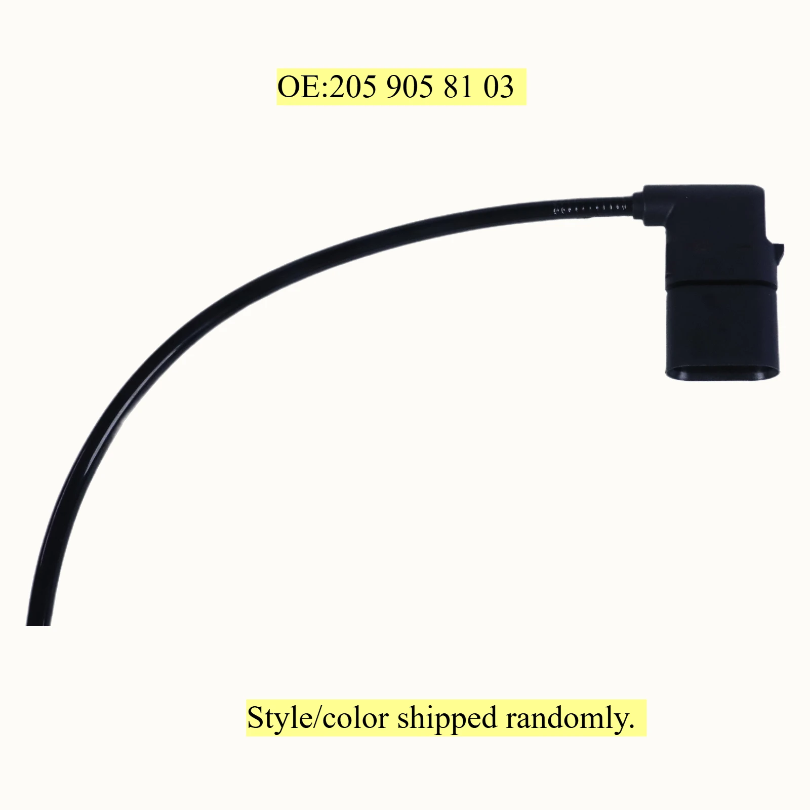 Front Left ABS Wheel Speed Sensor For Mercedes-Benz C160 C180 C180d C200 C200d C220d C250 C250d C300d C350e C43 AMG, 2059058103 view 6
