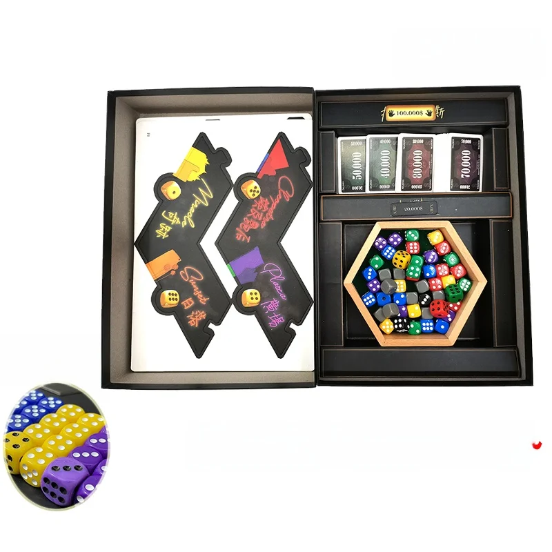las-vegas-royale-luxury-edition-table-game-with-dice-board-for-multiplayer-gatherings-simplified-chinese-version