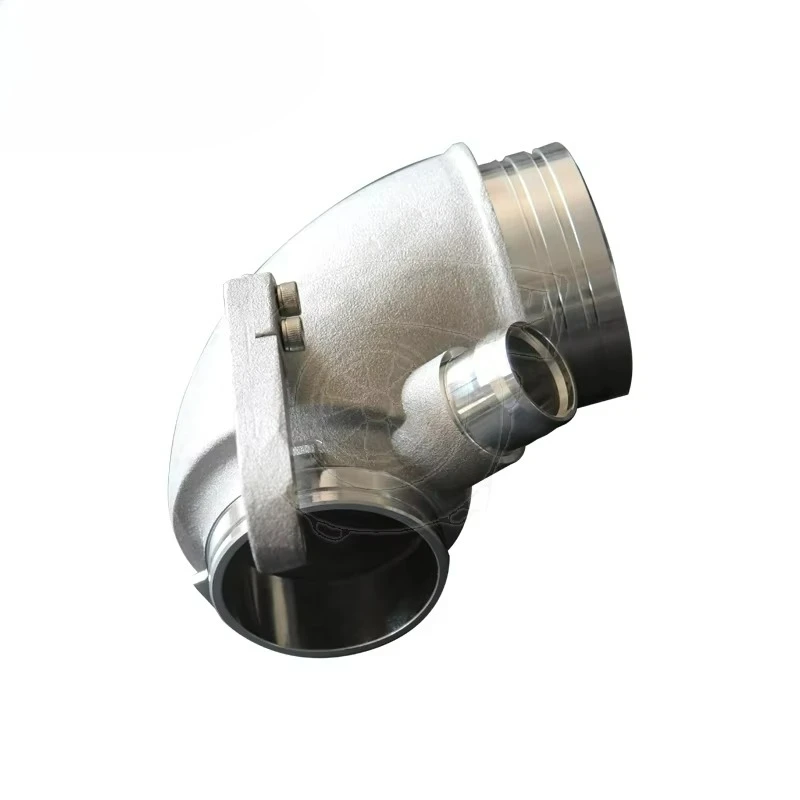 ท่อไอดีเทอร์โบ IS38 สำหรับ MK7 Golf GTI R / A3 S3 8V / Seat Leon Cupra 280 / Skoda Octavia (2.0 TSI EA888 MQB)