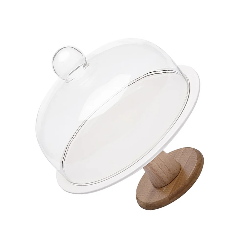

Decorative Trays Cake Stand Serving Cupcake Fruit Rack Transparent Display Pastry Plate