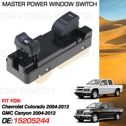 Front Right Passenger Side Car Power Window Switch 15205244 12 Pins For Chevrolet Colorado GMC Canyon 2004-2012 15897773