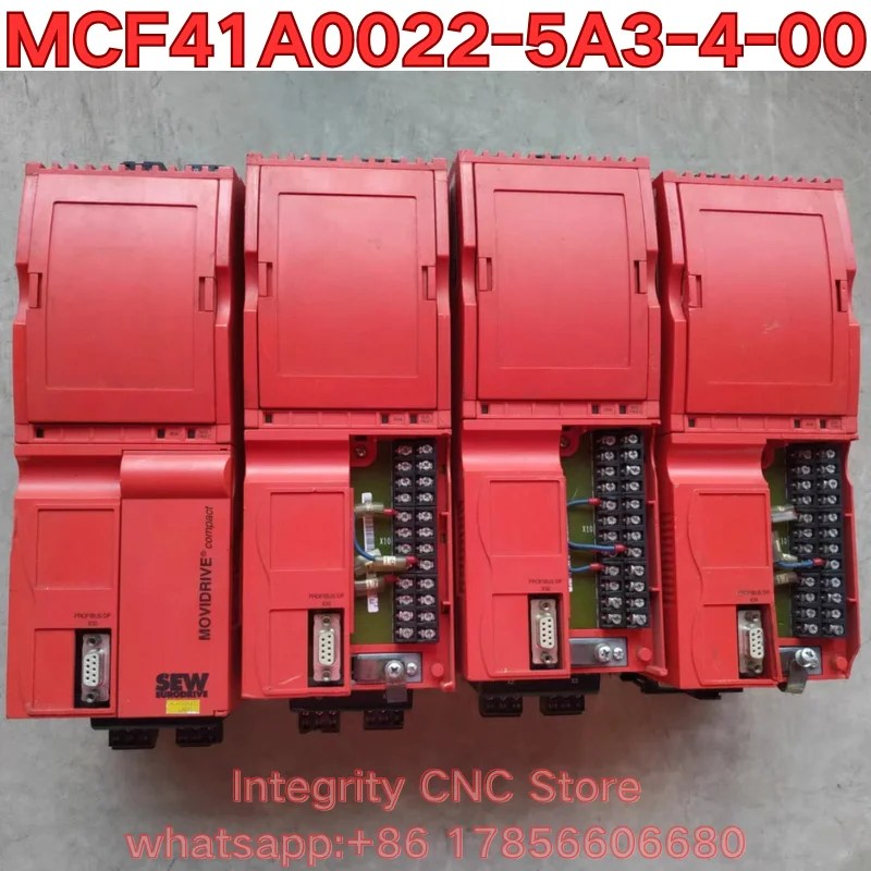 

Second-hand MCF41A0022-5A3-4-00 inverter function test is normal