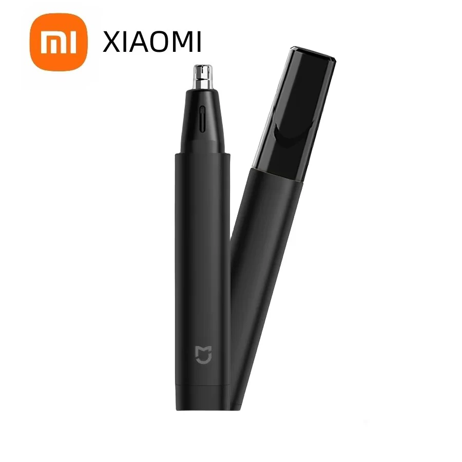 2024 NEW XIAOMI Mijia Electric Nose Hair Trimmer Portable Nose Ears Hair Eyebrow Trimmer  for Men Rechargeable Painless Clipper