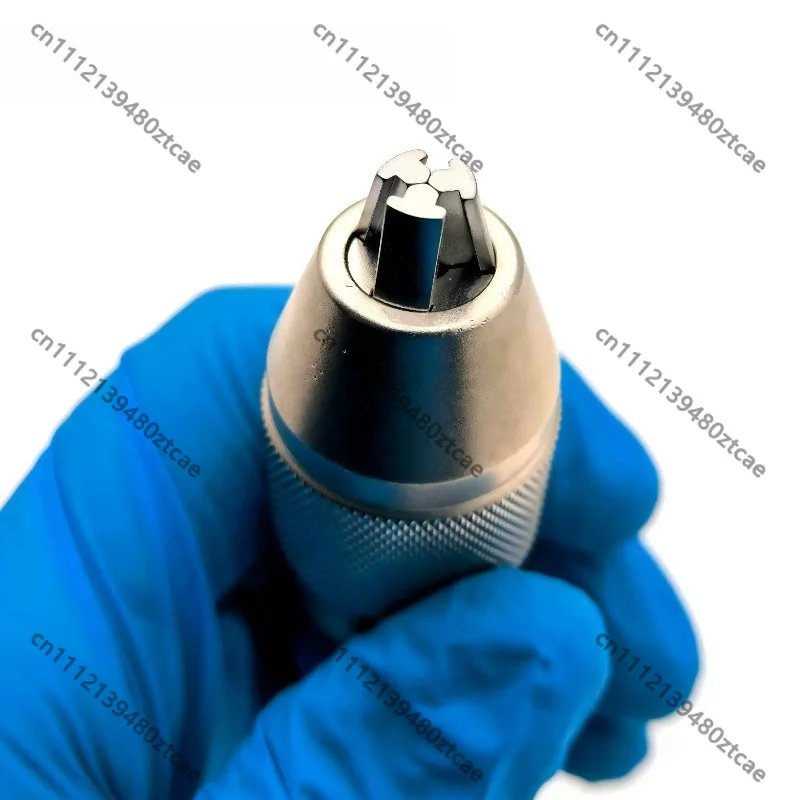 Hollow Self‑Locking Hand Drill Handle Kirschner Wire Intramedullary Pin Lock Pet Animal Orthopedic Surgical Instrument