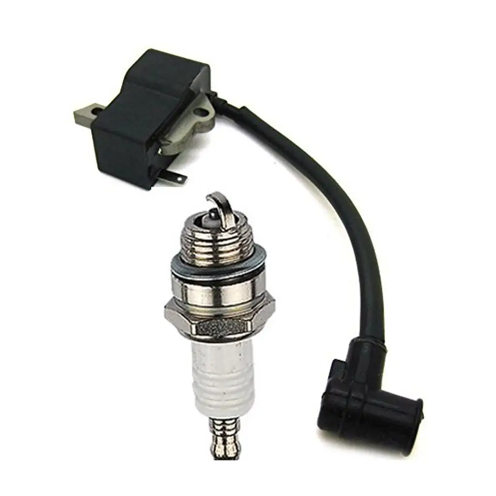 Replacement Ignition Coil Module Spark Plug String Trimmer Accessory for R FS75 FS85 HL75 HS75 KA85