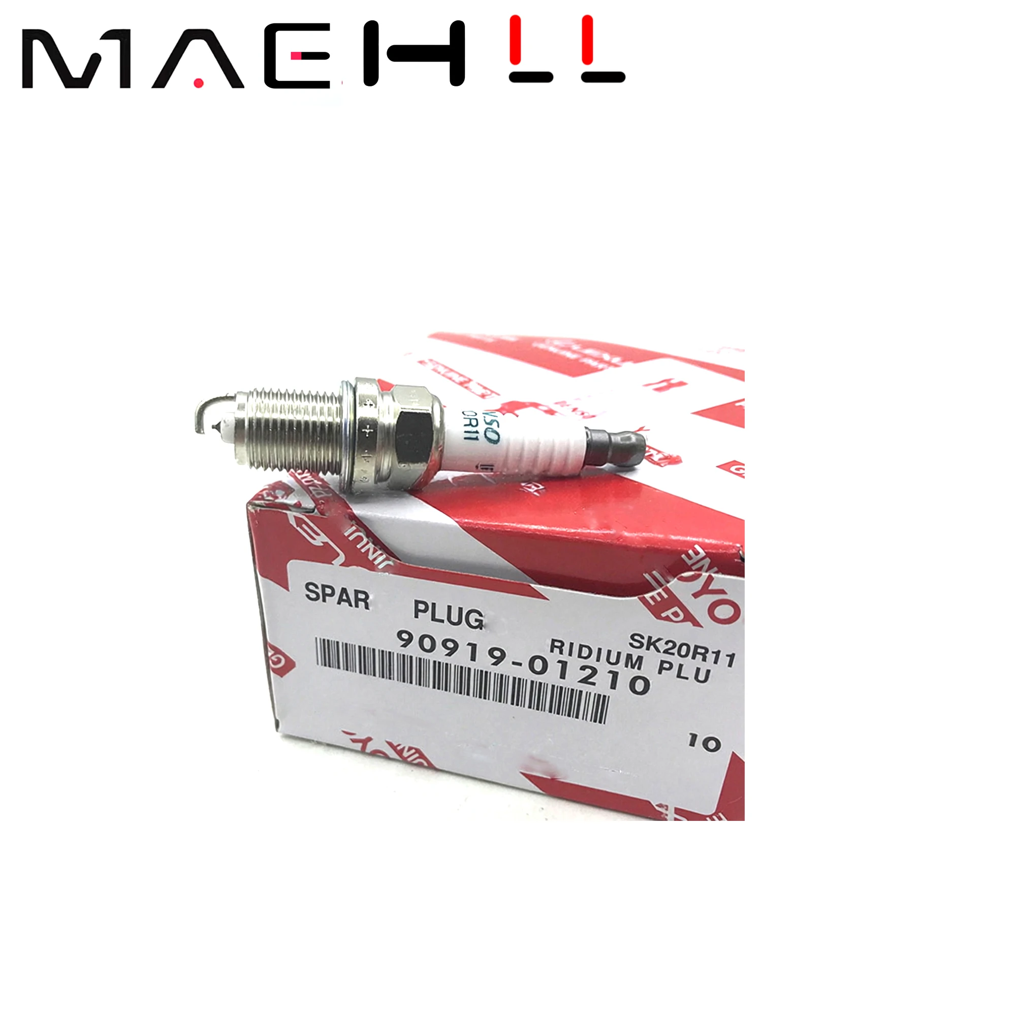 

4/8PCS 90919-01210 SK20R11 Iridium Spark Plug for Toyota Camry RAV4 Tundra Lexus Mercedes-Benz C230 C55 Volvo Ignition Parts