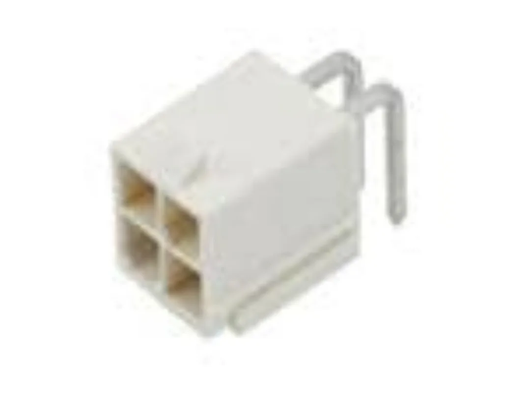 (10-50pcs) 0874270402 MOLEX Mini-Fit Jr. Header 4.20mm Pitch Right-Angle without Flange 4 Circuits 874270402