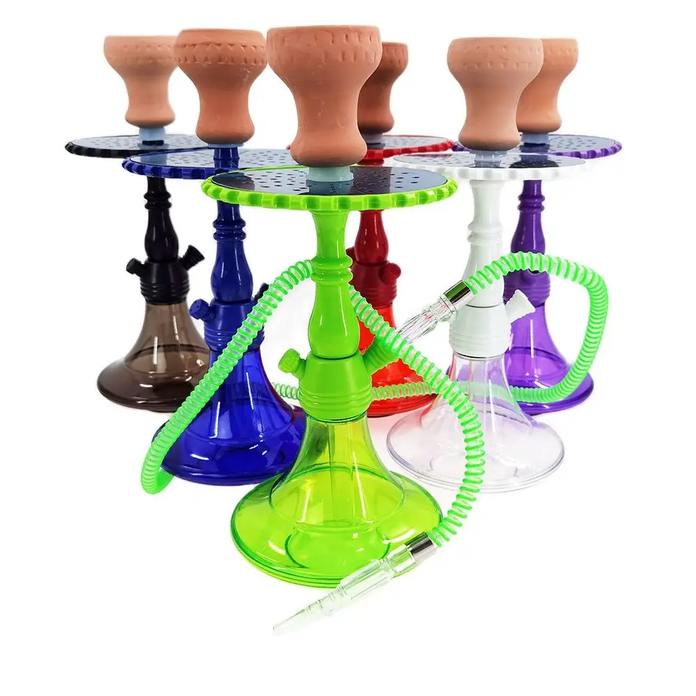 

Arabic Hookah Acrylic Shisha Hookah Kettle Multi-Color Hookah Accessories Portable Hookah Gift For Friends
