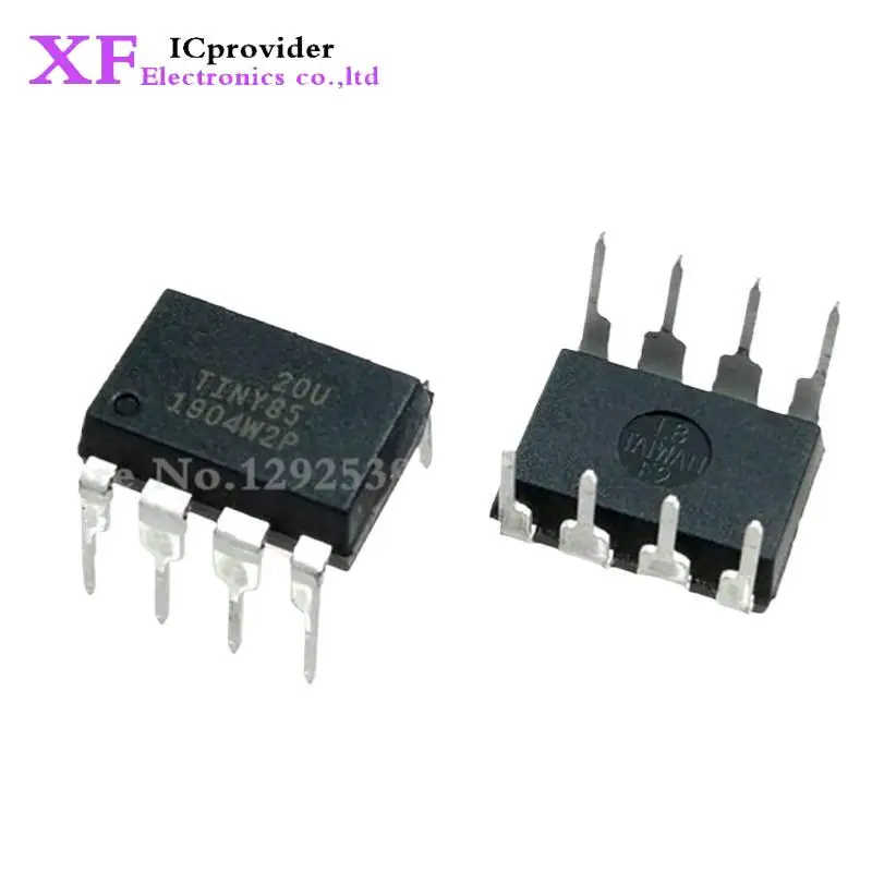 1pcs/lot ATTINY85-20PU 20U TINY85 ATTINY85-20 DIP-8 New original