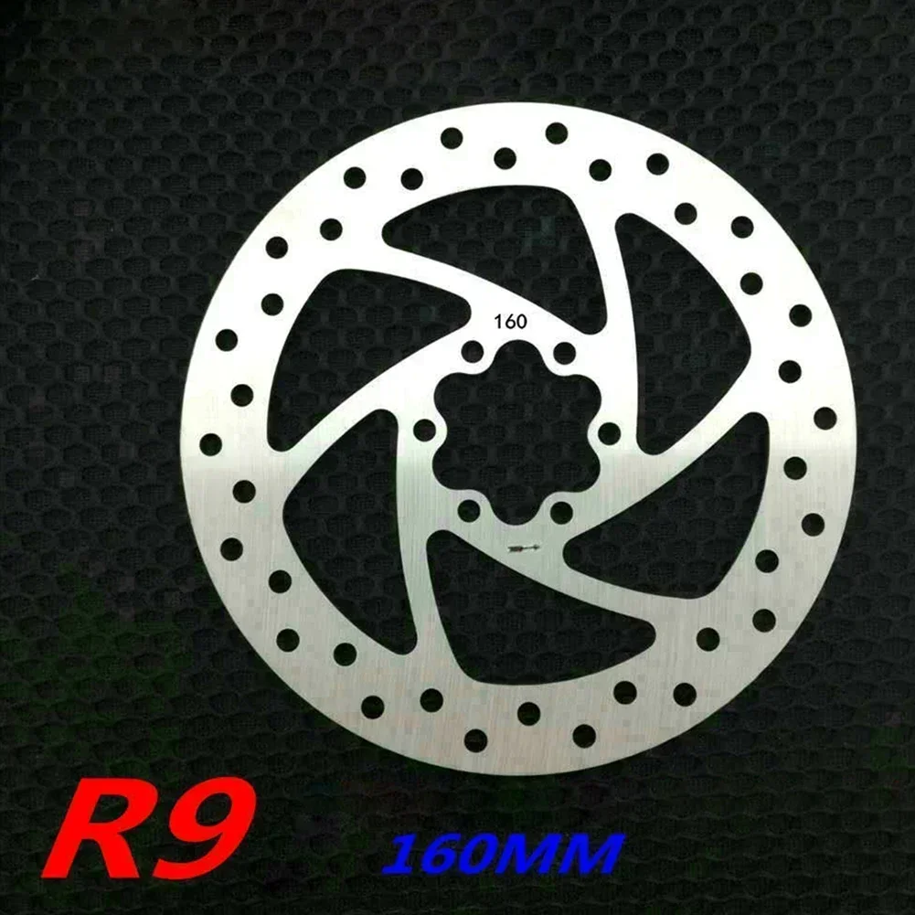 110/120/140/160mm Escooter Disc Brake Discs Electric Scooter Steel Brake Disc For Electric Scooter Brake Accessories