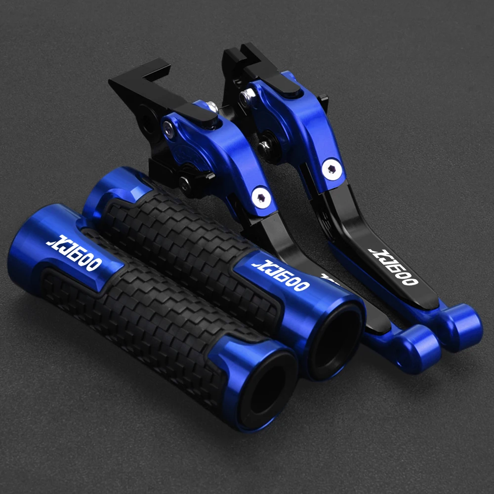 FOR YAMAHA XJ600 1984-1992 1991 1990 1989 1988 XJ 600 Motorcycle Accessories Brake Clutch Levers Handlebar Handle bar Hand Grips