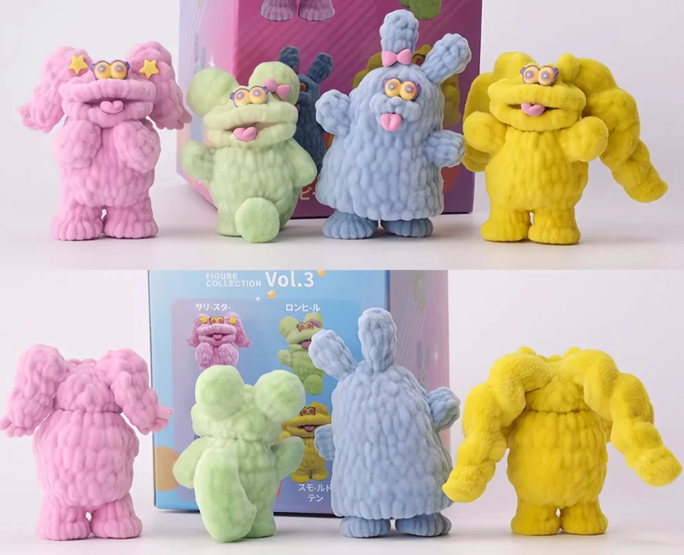 

Новинка в наличии: Флокированная фигурка слона-крота-монстрика из 3-й серии Blind Box, милая настольная декорация, подарок-сюрприз