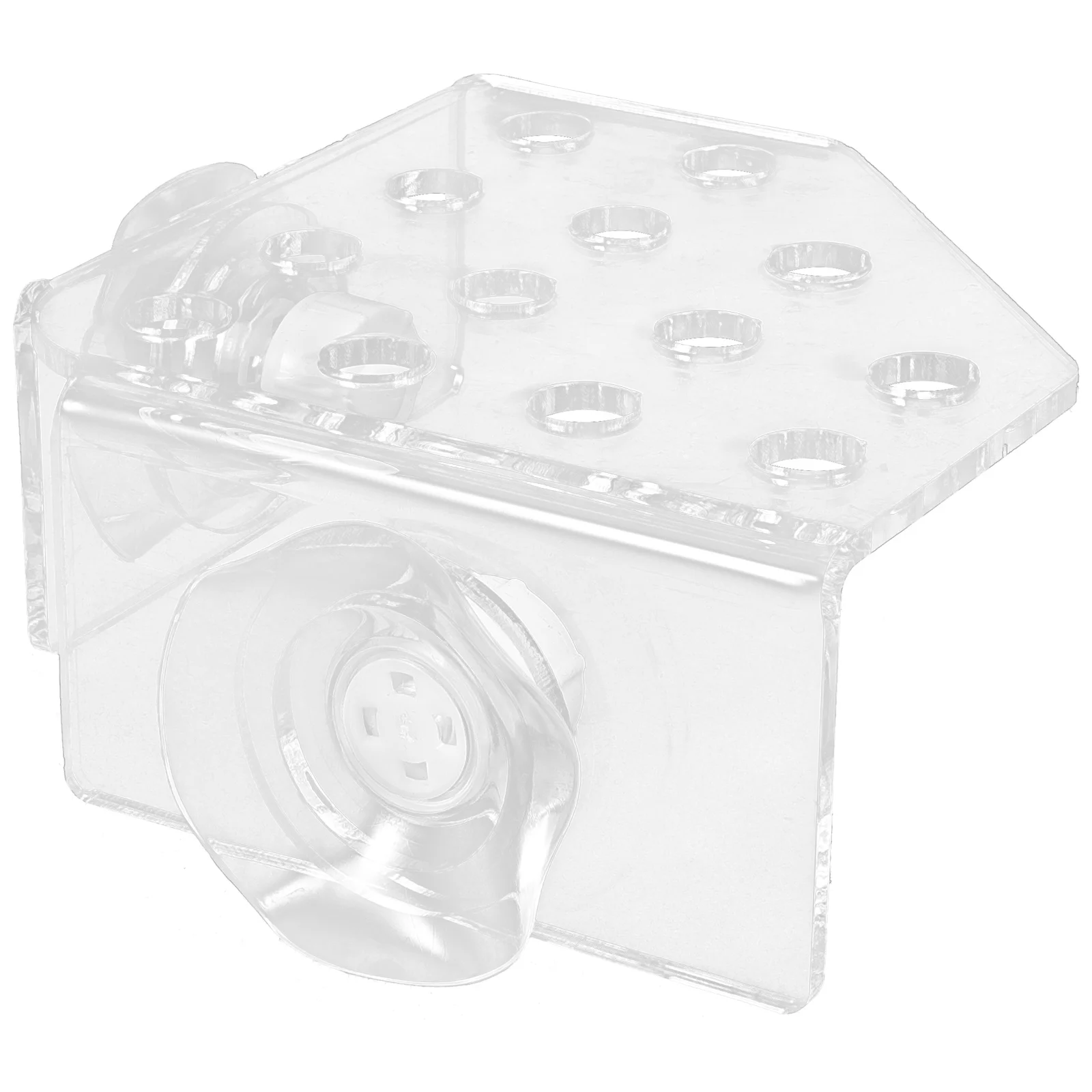 

Coral Support Acrylic Coral Rack Replaceable Base Compact Aquarium Shelf Fish Tank Decor Holder Reef Safe